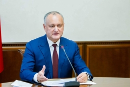 Președintele Republicii Moldova a avut o discuție în format online cu Președintele Republicii Letonia