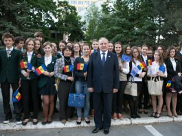 Nicolae Timofti: „Știm că ne putem bizui pe ajutorul statelor europene”