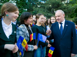 Nicolae Timofti: „Știm că ne putem bizui pe ajutorul statelor europene”