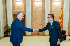 Президент Республики Молдова получил верительные грамоты от четырех назначенных послов