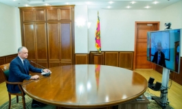 Președintele Republicii Moldova a avut o discuție cu Ambasadorul Republicii Populare Chineze