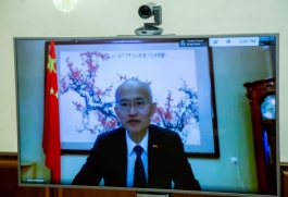 Președintele Republicii Moldova a avut o discuție cu Ambasadorul Republicii Populare Chineze
