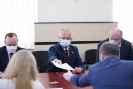 Igor Dodon a anunțat despre participarea sa în alegerile prezidențiale