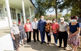 Președintele Moldovei întreprinde o vizită de lucru în trei raioane ale țării