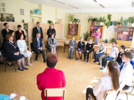 Prima Doamnă a Poloniei, Anna Komorowska, efectuează o vizită de trei zile în Republica Moldova