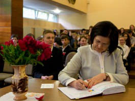 First Lady of Poland on visit to Moldova