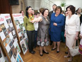 Anna Komorowska și Margareta Timofti au participat la deschiderea Festivalului „Primăvară Poloneză în Moldova”