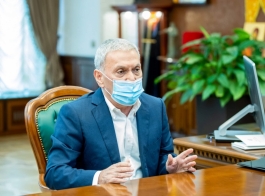 Şeful statului a avut o întrevedere cu directorul Companiei „Lukoil-Moldova”