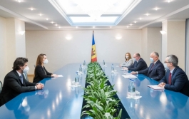 Președintele Republicii Moldova a avut o întrevedere cu Președintele Uniunii Interparlamentare