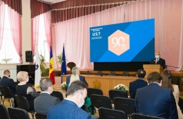 Igor Dodon a participat la ceremonia dedicată Aniversării a 90-a de la fondarea Universității de Stat din Tiraspol