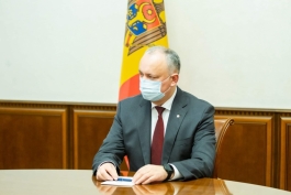 Șeful statului a avut o întrevedere cu noul ambasador al Republicii Moldova în Federația Rusă