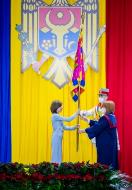 Инаугурационная речь Президента Республики Молдова Майи Санду
