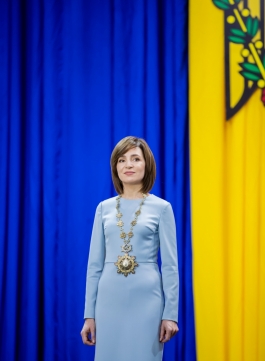 Инаугурационная речь Президента Республики Молдова Майи Санду
