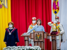 Discursul inaugural al Președintelui Republicii Moldova, Maia Sandu