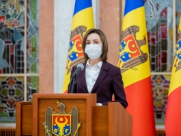 Președintele Republicii Moldova, Maia Sandu - după consultările cu fracțiunile și grupurile parlamentare din parlament