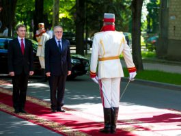 Moldovan president receives accreditation letters of two new envoys