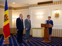 Moldovan environment minister takes oath as government member