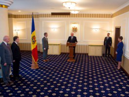 Ministrul Mediului, Valentina Țapiș, a depus jurământul în calitate de membru al Guvernului Republicii Moldova