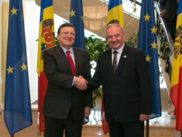 Președintele  Nicolae Timofti a avut o întrevedere cu președintele Comisiei Europene, Jose Manuel Barroso
