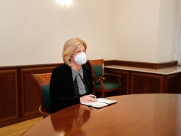 Președintele Maia Sandu a avut o întrevedere de rămas bun cu Ambasadoarea Italiei în țara noastră, Valeria Biagiotti