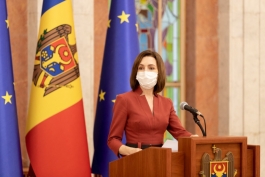 Declarațiile Președintelui Republicii Moldova, Maia Sandu, după avizul CC de constatare a circumstanțelor de dizolvare a Parlamentului