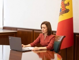 Президент Майя Санду провела онлайн беседу с Президентом Грузии Саломе Зурабишвили