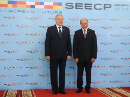 President Nicolae Timofti attends summit of regional organisation