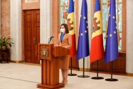 Declarațiile Președintelui Republicii Moldova, Maia Sandu, în legătură cu semnarea Decretului de dizolvare a Parlamentului