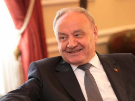 Președintele Nicolae Timofti a avut o întrevedere cu ambasadorul Republicii Franceze, Gerard Guillonneau