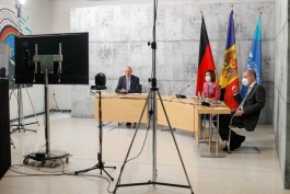 Президент Майя Санду приняла участие в дискуссии о Республике Молдова, организованной фондом Конрада Аденауэра