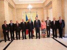 Moldovan, Bulgarian presidents approach EU integration, bilateral ties