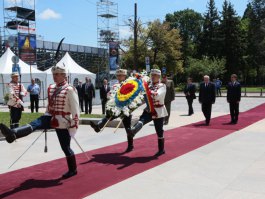 Moldovan, Bulgarian presidents approach EU integration, bilateral ties