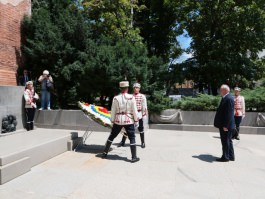 Moldovan, Bulgarian presidents approach EU integration, bilateral ties