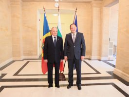 Moldovan, Bulgarian presidents approach EU integration, bilateral ties