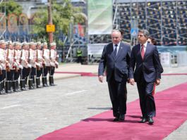 Moldovan, Bulgarian presidents approach EU integration, bilateral ties