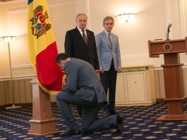 New Moldovan economics minister sworn in office