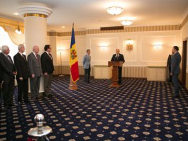 Ministrul Economiei, Andrian Candu, a depus jurământul în calitate de membru al Guvernului Republicii Moldova
