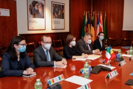 Республика Молдова и Итальянская Республика подписали Соглашение в области социального страхования