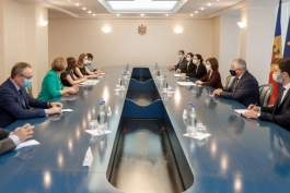 Președintele Maia Sandu s-a întâlnit cu mai multe echipe de observatori internaționali