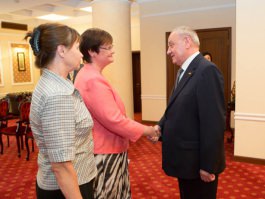 Președintele Nicolae Timofti a avut o întrevedere cu ambasadorul Republicii Lituania, Violeta Motulaite