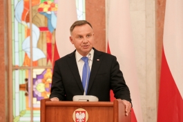 Declarația Președintelui Republicii Moldova, Maia Sandu, după întrevederea cu Președintele Republicii Polone, Andrzej Duda