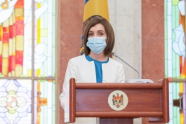 Declarațiile de presă ale Președintelui Maia Sandu după întrevederea multilaterală Republica Moldova, Republica Polonă, România și Ucraina   