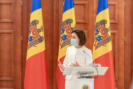 Declarația de presă a doamnei Maia Sandu, Președintele Republicii Moldova, după întrevederea cu domnul Frank-Walter Steinmeier, Președintele Republicii Federale Germania