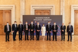 Mesajul doamnei Maia Sandu, Președintele Republicii Moldova, la deschiderea Forumului de afaceri moldo-german