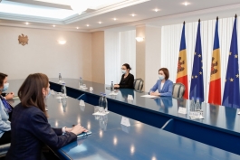 Președintele Maia Sandu: „Moldova își dorește să aprofundeze Dialogul Strategic cu SUA, unul dintre principalii noștri parteneri de dezvoltare”