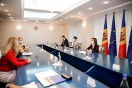 Președintele Maia Sandu s- a întâlnit cu coraportorii Comisiei de monitorizare a APCE