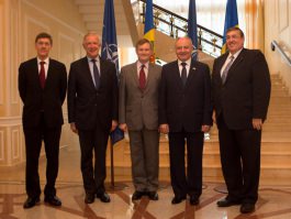 Moldovan president, NATO high-ranking official tackle cooperation, regional situation, security