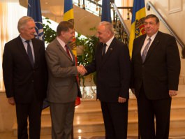 Președintele Republicii Moldova, Nicolae Timofti, a avut o întrevedere cu președintele Adunării Parlamentare NATO, Hugh Bayley