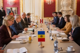 Președinții Republicii Moldova și Austriei, Maia Sandu şi Alexander Van der Bellen, au convenit să avanseze cooperarea dintre cele două țări