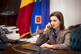 Președinta Maia Sandu a discutat la telefon cu Președinta Comisiei Europene, Ursula von der Leyen